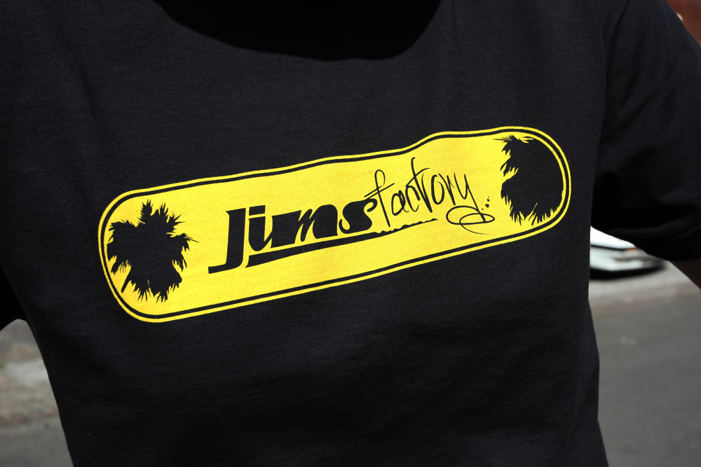 Jims Factory T Shirt
